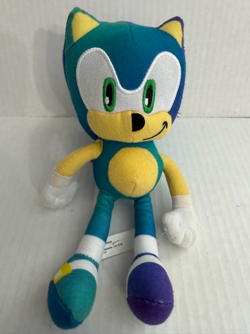 The Toy Factory Sonic The Hedgehog Plush